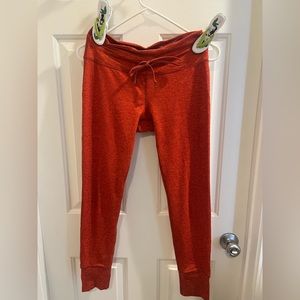 Rabbit EZ tights-Running Apparel Red Excellent Condition